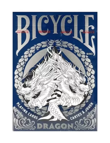 Bicycle Dragon – Cărți de joc premium | Emagie.ro