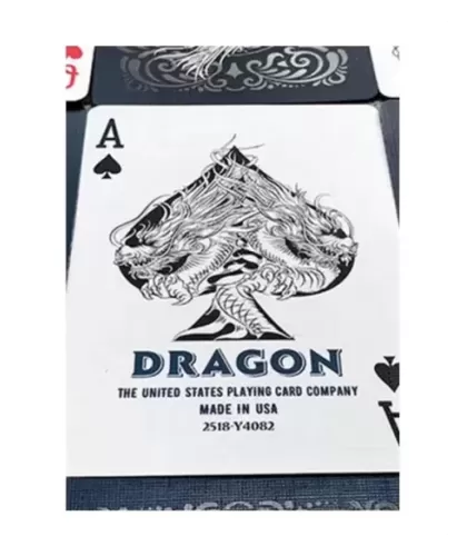 Bicycle Dragon – Cărți de joc premium | Emagie.ro 2