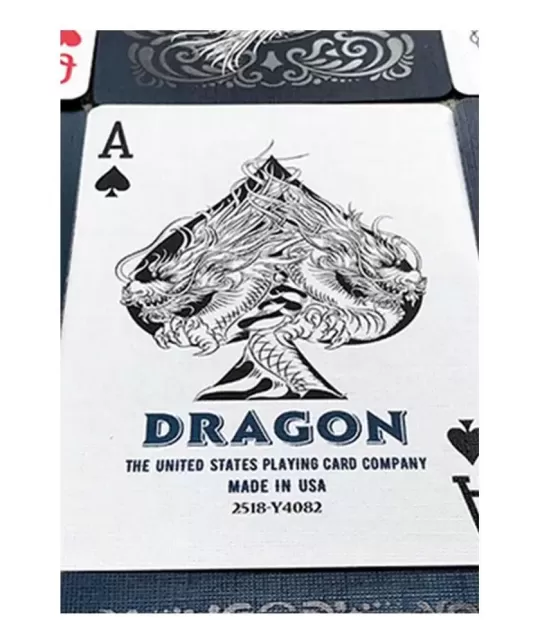 Bicycle Dragon – Cărți de joc premium | Emagie.ro