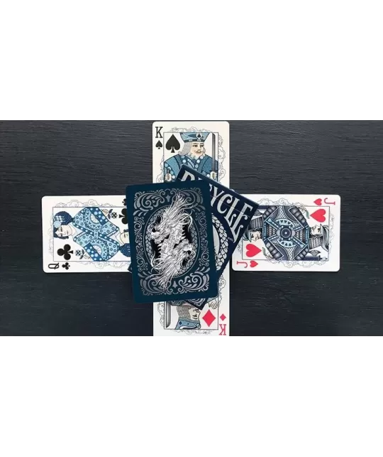 Bicycle Dragon – Cărți de joc premium | Emagie.ro