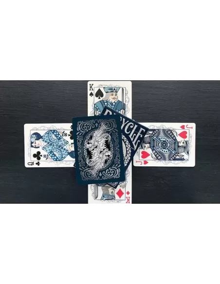 Bicycle Dragon – Cărți de joc premium | Emagie.ro