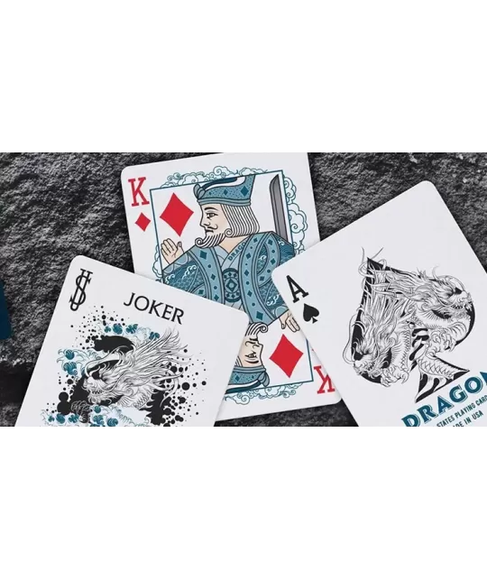 Bicycle Dragon – Cărți de joc premium | Emagie.ro