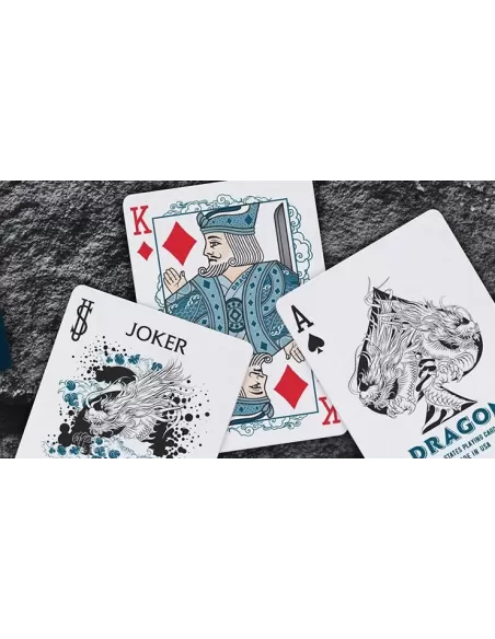 Bicycle Dragon – Cărți de joc premium | Emagie.ro