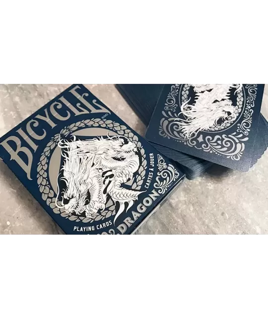 Bicycle Dragon – Cărți de joc premium | Emagie.ro