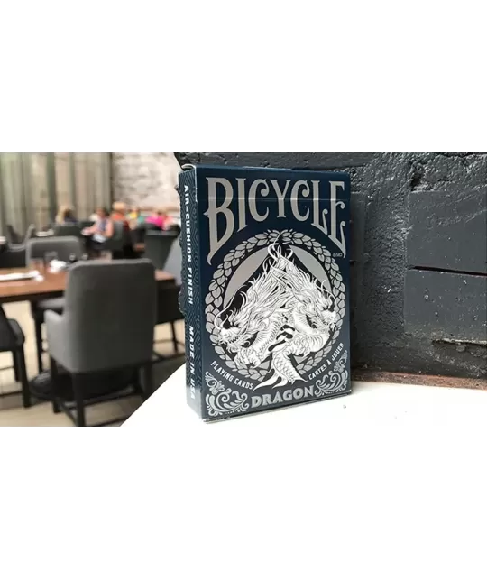 Bicycle Dragon – Cărți de joc premium | Emagie.ro