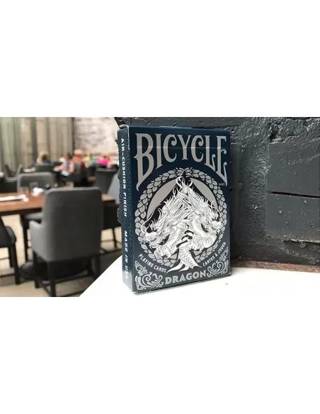 Bicycle Dragon – Cărți de joc premium | Emagie.ro