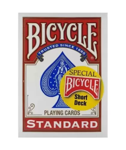 Bicycle 808 Short Deck Red – Cărți de joc premium | Emagie.ro