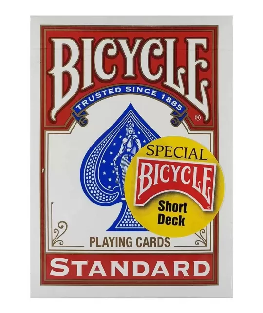 Bicycle 808 Short Deck Red – Cărți de joc premium | Emagie.ro