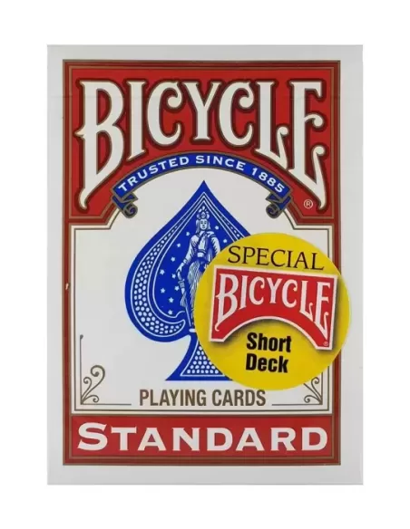 Bicycle 808 Short Deck Red – Cărți de joc premium | Emagie.ro