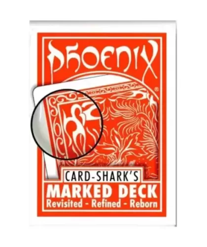 Phoenix Marked Deck Red – Cărți de joc premium | Emagie.ro