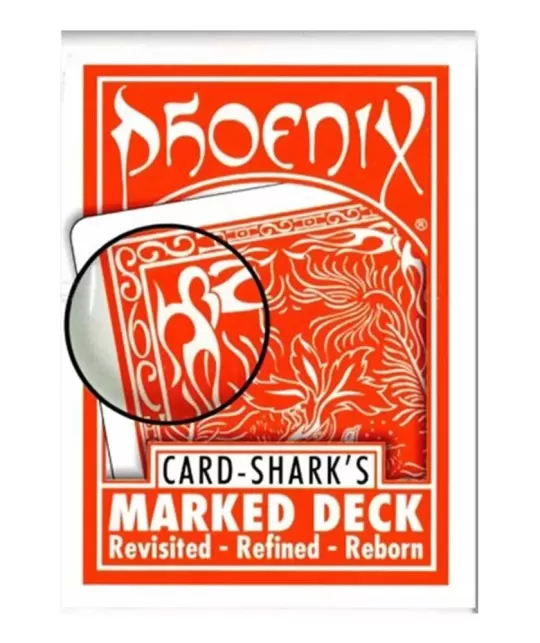 Phoenix Marked Deck Red – Cărți de joc premium | Emagie.ro