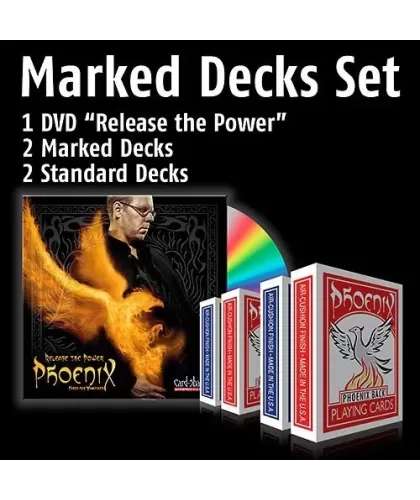 Set marcate Phoenix – Cărți de joc premium | Emagie.ro