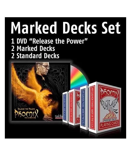 Set marcate Phoenix – Cărți de joc premium | Emagie.ro