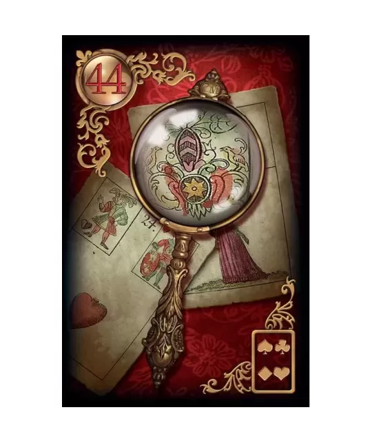 Tarot Gilded Reverie Lenormand Expanded – Set tarot elegant | Emagie.ro
