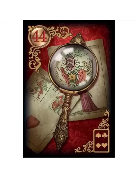 Tarot Gilded Reverie Lenormand Expanded – Set tarot elegant | Emagie.ro