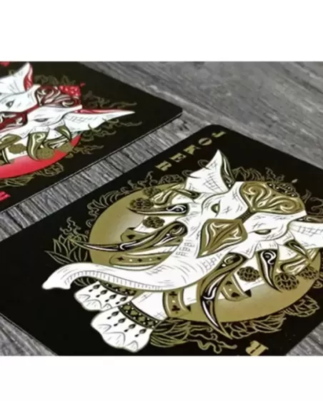 Bicycle Realms Black – Cărți de joc premium | Emagie.ro