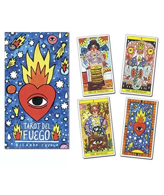 del Fuego – Set tarot vibrant | Emagie.ro