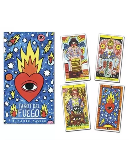 del Fuego – Set tarot vibrant | Emagie.ro