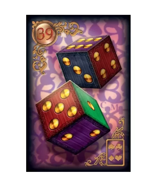 Tarot Gilded Reverie Lenormand Expanded – Set tarot elegant | Emagie.ro