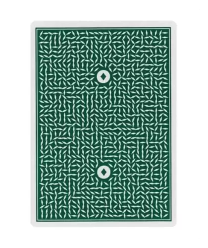 DMC ELITES Marked Deck Forest Green Phantom – Premium Playing Cards | Emagie.ro