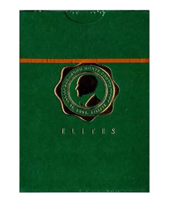 DMC ELITES Marked Deck Forest Green Phantom – Cărți de joc premium | Emagie.ro