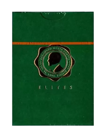 DMC ELITES Marked Deck Forest Green Phantom – Cărți de joc premium | Emagie.ro