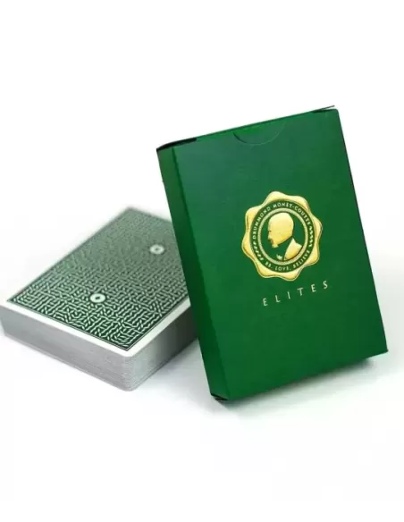 DMC ELITES Marked Deck Forest Green Phantom – Cărți de joc premium | Emagie.ro