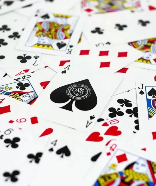 DMC ELITES Marked Deck Forest Green Phantom – Cărți de joc premium | Emagie.ro