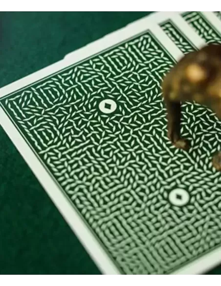 DMC ELITES Marked Deck Forest Green Phantom – Cărți de joc premium | Emagie.ro