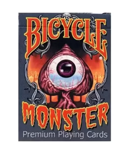 Bicycle Monster V2 – Cărți de joc premium | Emagie.ro