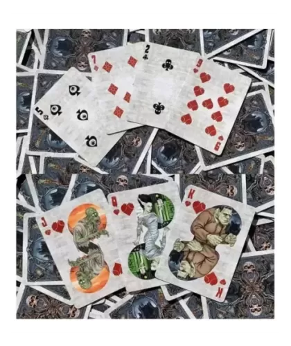 Bicycle Monster V2 – Cărți de joc premium | Emagie.ro 2