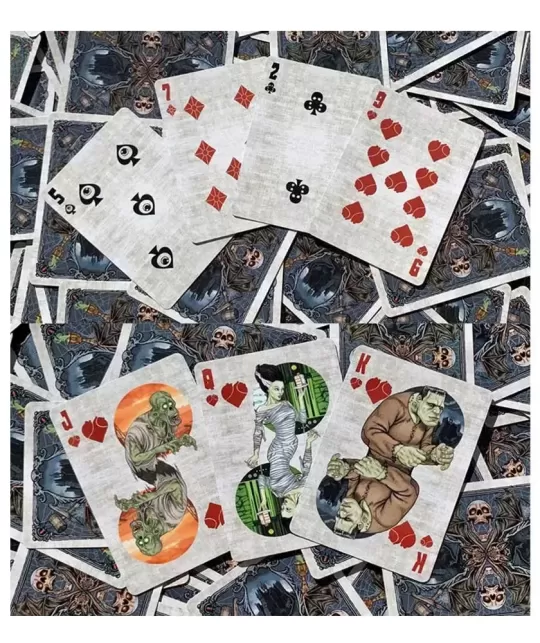 Bicycle Monster V2 – Premium Playing Cards | Emagie.ro