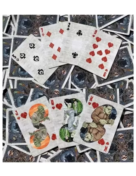 Bicycle Monster V2 – Premium Playing Cards | Emagie.ro