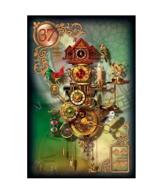 Tarot Gilded Reverie Lenormand Expanded – Set tarot elegant | Emagie.ro