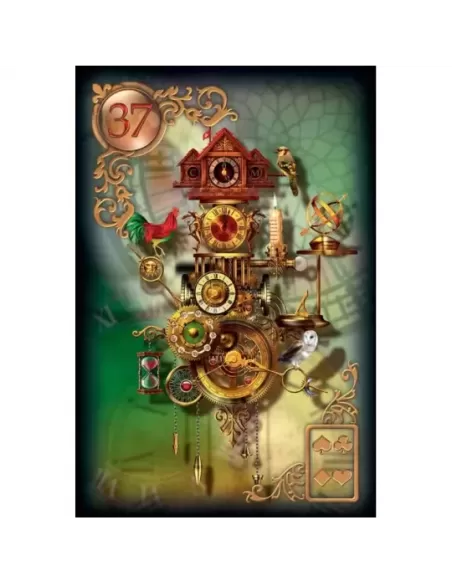 Tarot Gilded Reverie Lenormand Expanded – Set tarot elegant | Emagie.ro