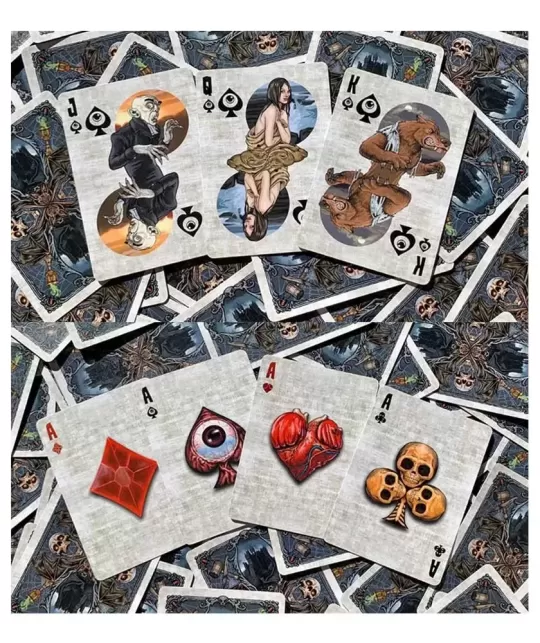 Bicycle Monster V2 – Premium Playing Cards | Emagie.ro