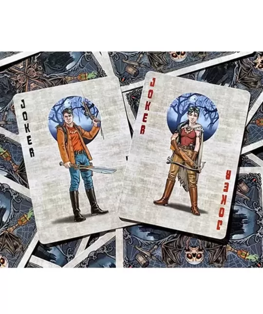 Bicycle Monster V2 – Premium Playing Cards | Emagie.ro