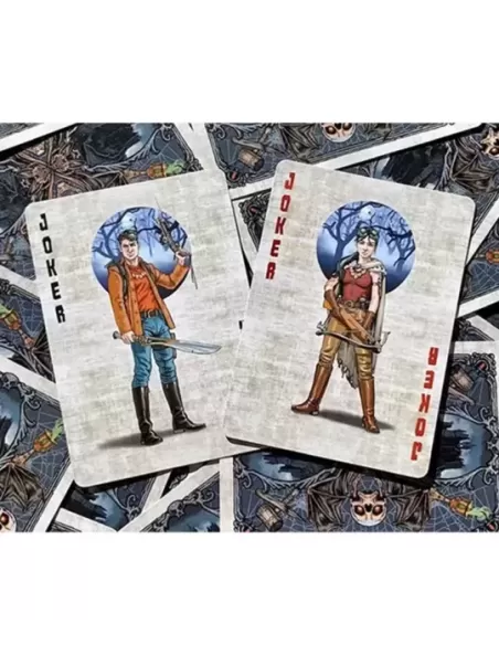 Bicycle Monster V2 – Premium Playing Cards | Emagie.ro