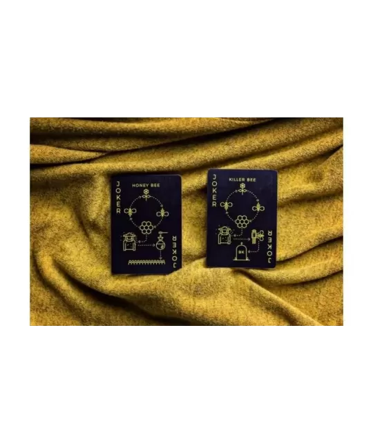 Killer Bees – Cărți de joc premium | Emagie.ro