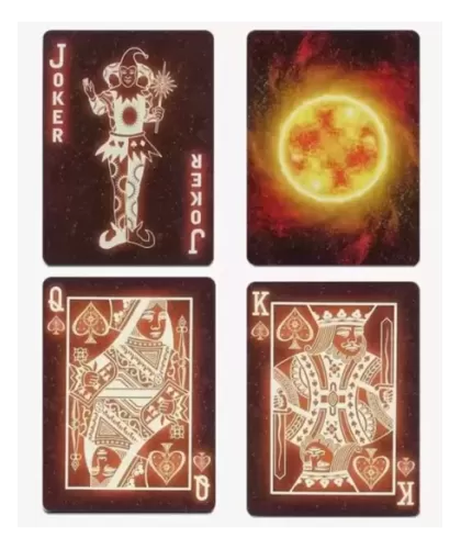 Bicycle Stargazer Sunspot – Cărți de joc premium | Emagie.ro 2