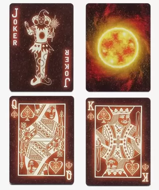 Bicycle Stargazer Sunspot – Cărți de joc premium | Emagie.ro