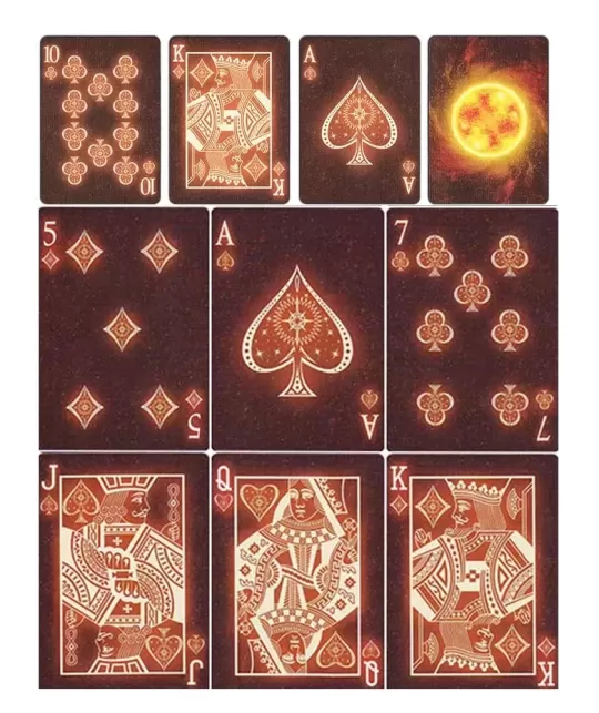 Bicycle Stargazer Sunspot – Cărți de joc premium | Emagie.ro