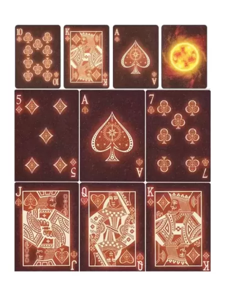 Bicycle Stargazer Sunspot – Cărți de joc premium | Emagie.ro