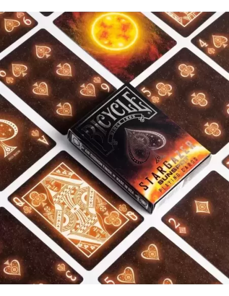 Bicycle Stargazer Sunspot – Cărți de joc premium | Emagie.ro