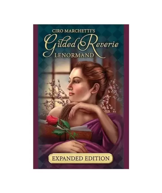 Tarot Gilded Reverie Lenormand Expanded – Set tarot elegant | Emagie.ro