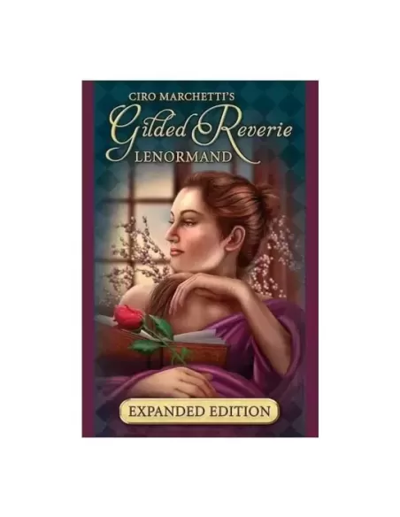 Tarot Gilded Reverie Lenormand Expanded – Set tarot elegant | Emagie.ro