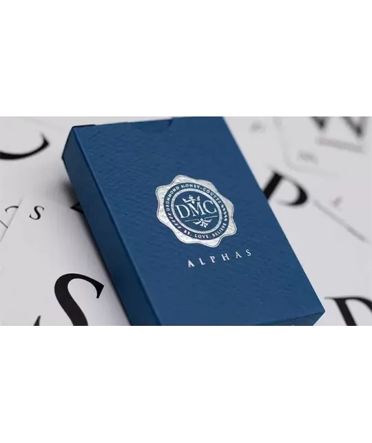 DMC ALPHAS – Cărți de joc premium | Emagie.ro