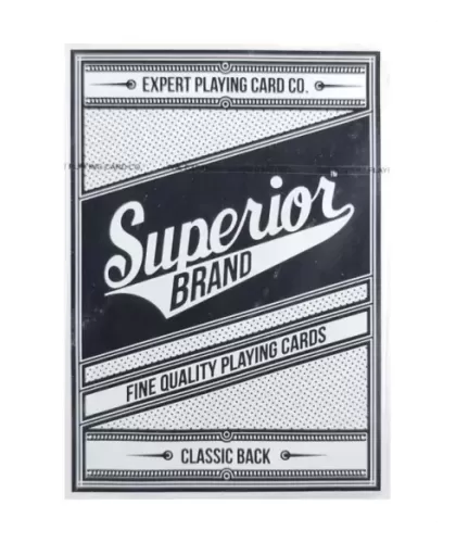 Superior (Black) – Cărți de joc premium | Emagie.ro