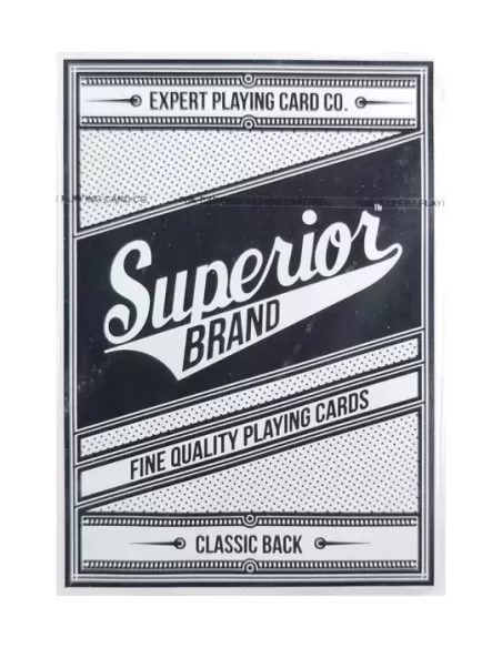 Superior (Black) – Cărți de joc premium | Emagie.ro