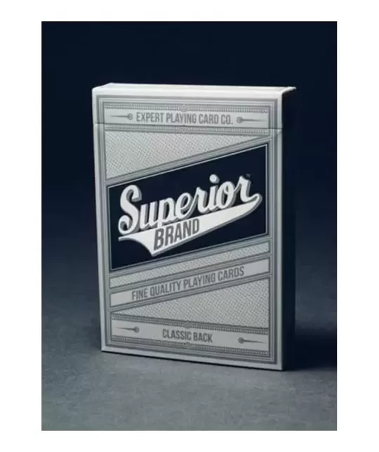 Superior (Black) – Cărți de joc premium | Emagie.ro